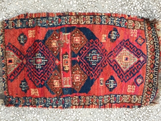 East Anatolian Kurdish yastik, 
Size:85x52cm / 34x21 inc                         