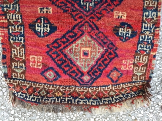 East Anatolian Kurdish yastik, 
Size:85x52cm / 34x21 inc                         