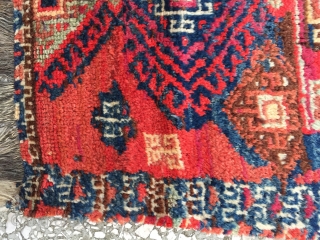 East Anatolian Kurdish yastik, 
Size:85x52cm / 34x21 inc                         