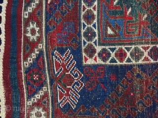 Anatolian (Döşemealtı) Rug 19th Century
Size:160x110 cm / 5’4”x3’7” / 64x43 inc
                      