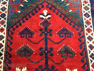 Anatolian (Döşemealtı) Rug 19th Century
Size:160x110 cm / 5’4”x3’7” / 64x43 inc
                      