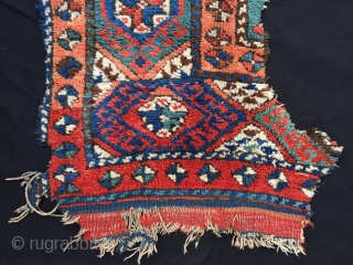 West Anatolian (Karakeçili) - fragmet Rug
Size:170x52 cm / 5’8”x1’9” / 68x 21 inc                    