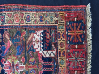 Northwest Persian Rug
Size:75x68 cm / 2’6”x2’3”                           