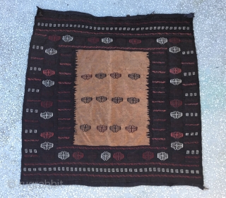 Beluch Kilim Sofra 
Size:140x138Cm/ 4’5x4’8”                            