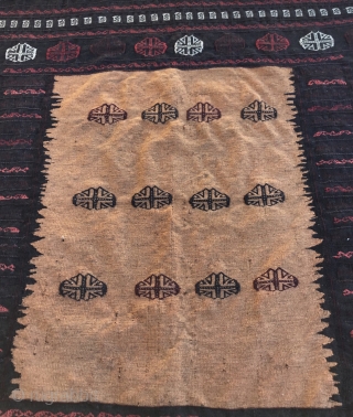 Beluch Kilim Sofra 
Size:140x138Cm/ 4’5x4’8”                            