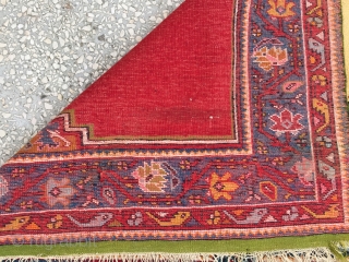 Central Anatolian (kırşehir) Safh Rug 19th Century
Size:312x114cm / 10’3”x3’9”                        