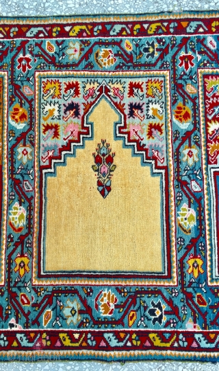 Central Anatolian (kırşehir) Safh Rug 19th Century
Size:312x114cm / 10’3”x3’9”                        
