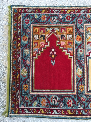 Central Anatolian (kırşehir) Safh Rug 19th Century
Size:312x114cm / 10’3”x3’9”                        