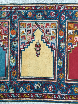 Central Anatolian (kırşehir) Safh Rug 19th Century
Size:312x114cm / 10’3”x3’9”                        