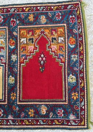 Central Anatolian (kırşehir) Safh Rug 19th Century
Size:312x114cm / 10’3”x3’9”                        