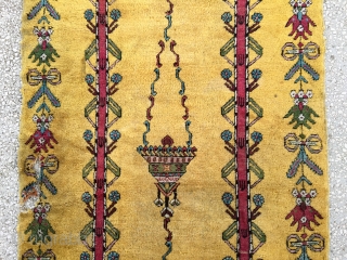 Central Anatolian Kırşehir(Mucur)Rug
Size :373  X 111cm / 12’3”x3’8”                        