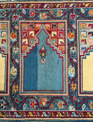 Central Anatolian (kırşehir) Safh Rug 19th Century
Size:312x114cm / 10’3”x3’9”                        