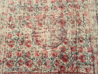 Shahsewan  Quilted Blanket
Size:230x150cm / 7’6”x4’11”                           