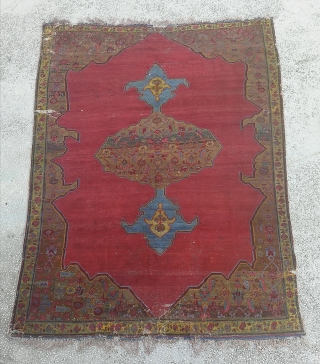 Central Anatolian (Kula) Rug 19th Century
Size :290x210cm / 9'4"c6'11"                        