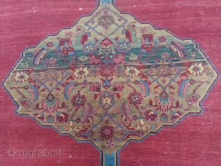 Central Anatolian (Kula) Rug 19th Century
Size :290x210cm / 9'4"c6'11"                        