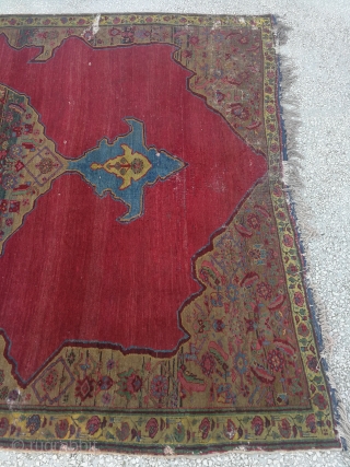 Central Anatolian (Kula) Rug 19th Century
Size :290x210cm / 9'4"c6'11"                        