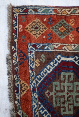 East  Anatolian.Kurdish probably Malatya Carpet,
wonderful colours,
in good condition Circa 19th Century
Size:239x90 Cm / 7'10x3''                  