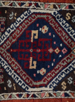 East  Anatolian.Kurdish probably Malatya Carpet,
wonderful colours,
in good condition Circa 19th Century
Size:239x90 Cm / 7'10x3''                  