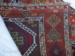 East  Anatolian.Kurdish probably Malatya Carpet,
wonderful colours,
in good condition Circa 19th Century
Size:239x90 Cm / 7'10x3''                  