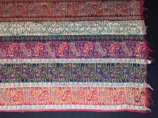 Beatifull Shawl,enormous size/ 9'7"x4'4"/290x130cm                             