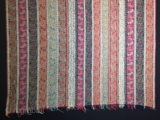Beatifull Shawl,enormous size/ 9'7"x4'4"/290x130cm                             