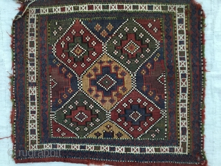 Caucasian Verne Bagface,19th Century 
Size:51x52cm / 21x20 inc                         