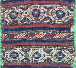 Western anatolian Bergama Chuval—Size:104x62Cm/  3”x2”                           