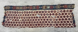 East Anatolian Kilim fragment, almost certainly Adana. 19th century. 
Size:254x81cm  / 8’4”x2’8”                    