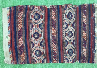 Western anatolian Bergama Chuval—Size:104x62Cm/  3”x2”                           