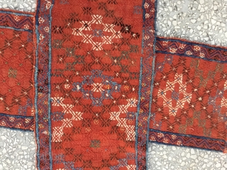 Central Anatolian Konya-Obruk Cicim Band
19th Century 
Size:360x32Cm / 11’10”x1’1”                        