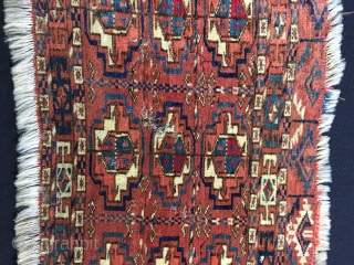 Turkoman Tekke Torba 19th Century 
Size:60x27 cm / 24x11 inc                       