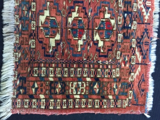 Turkoman Tekke Torba 19th Century 
Size:60x27 cm / 24x11 inc                       