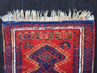 Central Anatolian Yastik-Begining of the 20th Century
Size:62x50cm / 25x21 inches                       