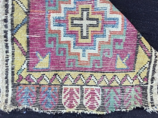 Central Anatolian Yastik “Konya”
Size:96x58cm / 3’2”x1’11” / 38x23  inç...                       