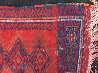 Central Anatolian Yastik-Begining of the 20th Century
Size:62x50cm / 25x21 inches                       