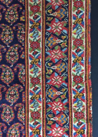 Afshar Rug 19th Century Size:170x125 Cm / 5’6”x4’1”                         