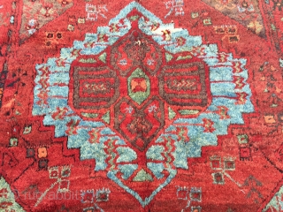 Central Anatolian Karaman Area(Ayrancı village Rug) end of 18th / beginning of the 19th Century Size:305x135 Cm / 10”x4’5”              