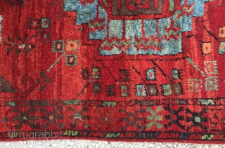 Central Anatolian Karaman Area(Ayrancı village Rug) end of 18th / beginning of the 19th Century Size:305x135 Cm / 10”x4’5”              