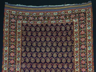 Afshar Rug 19th Century Size:170x125 Cm / 5’6”x4’1”                         