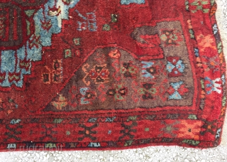 Central Anatolian Karaman Area(Ayrancı village Rug) end of 18th / beginning of the 19th Century Size:305x135 Cm / 10”x4’5”              