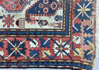   Caucasian Rug 19th Century
Size:130x203Cm/ 6’9”x4’3”                          