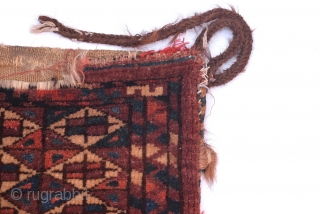 early 20 Century Turkmen Yamud small torba.38 x 24 cm

15 x 9 inches                    