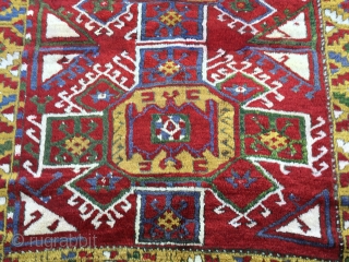 Central Anatolian Rug (Derbent)19th Century
Size:176x131cm.  /   6”x4’4”                       