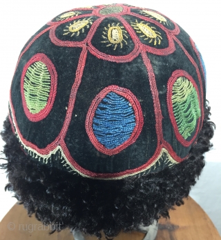 Central asian Kırgygz Hat 19th Century                           