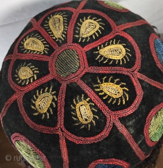 Central asian Kırgygz Hat 19th Century                           