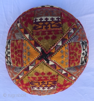 Hat from CentralAsia ( Uzbekistan)                            