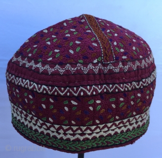 Hat from CentralAsia (Turkoman)                             