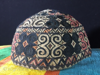 Hat from CentralAsia ( Uzbekistan )
                           