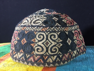 Hat from CentralAsia ( Uzbekistan )
                           