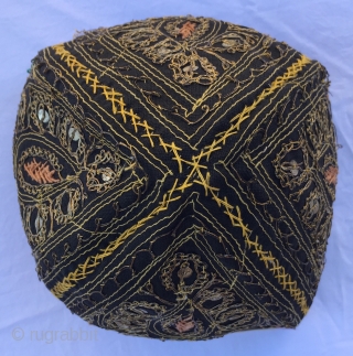 Bursa region Turkish Metal thread Hat                           